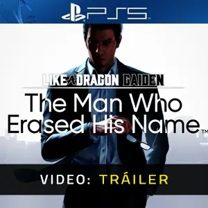 Like a Dragon Gaiden The Man Who Erased His Name Tráiler de video