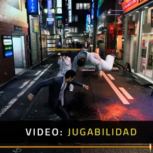 Like a Dragon Gaiden The Man Who Erased His Name Video de jugabilidad