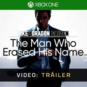 Like a Dragon Gaiden The Man Who Erased His Name Tráiler de video