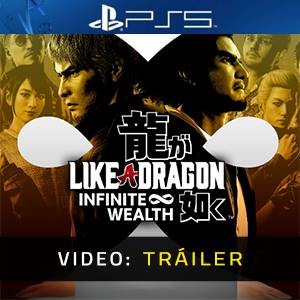 Like a Dragon Infinite Wealth - Tráiler de Video