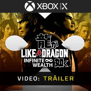 Like a Dragon Infinite Wealth - Tráiler de Video