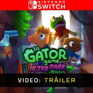 Lil Gator Game: In the Dark Nintendo Switch – Tráiler