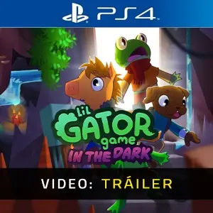 Lil Gator Game: In the Dark PS4 – Tráiler