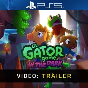 Lil Gator Game: In the Dark PS5 – Tráiler