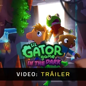 Lil Gator Game: In the Dark – Tráiler