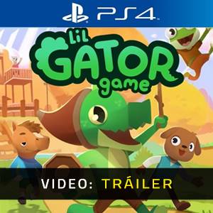 Lil Gator Game Tráiler del Juego