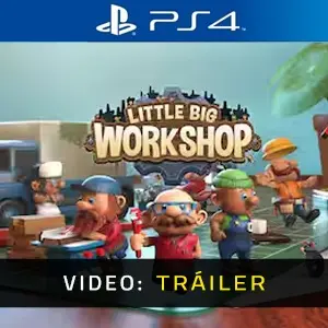 Little Big Workshop PS4 – Tráiler