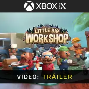 Little Big Workshop Xbox Series – Tráiler