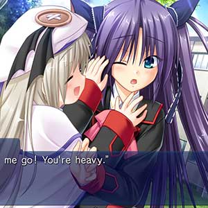 Little Busters - Noume y Sasami