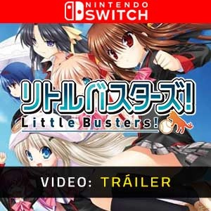 Little Busters Switch