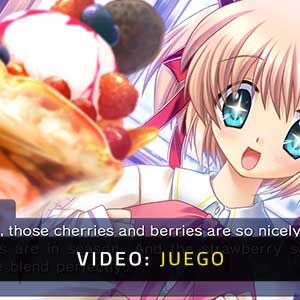 Little Busters - Vídeo del juego