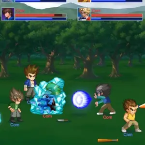 Little Fighter 2 Remastered - Lanzando Hechizos