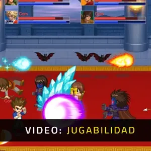 Little Fighter 2 Remastered - Jugabilidad