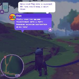 Little Friends Puppy Island - Diálogo