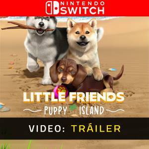 Little Friends Puppy Island Nintendo Switch - Tráiler