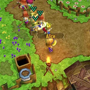 Magical kingdom in Little King