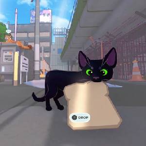 Little Kitty Big City Dejar el sándwich