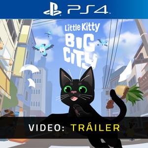 Little Kitty Big City Video Tráiler del Juego