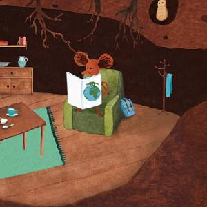 Little Mouse's Encyclopedia - Sala de Estar