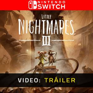 Little Nightmares 3 Nintendo Switch - Tráiler