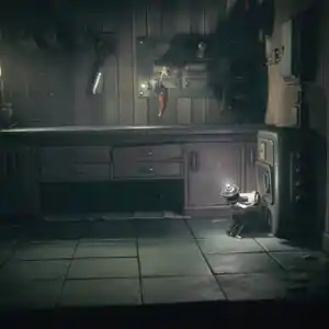 Little Nightmares 3 The Backstage - Rompecabezas
