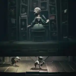 Little Nightmares 3 The Backstage - Evita que te detecten