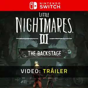 Little Nightmares 3 The Backstage Nintendo Switch - Video Tráiler