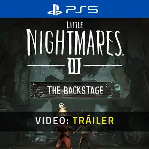 Little Nightmares 3 The Backstage PS5 - Video Tráiler