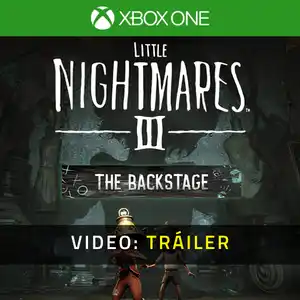 Little Nightmares 3 The Backstage Xbox One - Video Tráiler