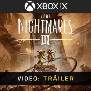 Little Nightmares 3 Xbox Series - Tráiler