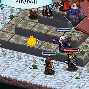 Live by the Sword Tactics - Bola de Fuego