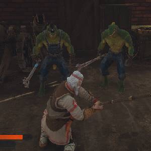 LIZARDS MUST DIE 2 - Bastón