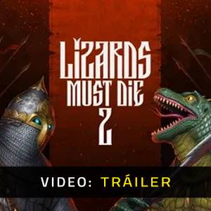 LIZARDS MUST DIE 2 - Tráiler