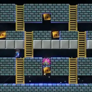 Lode Runner Legacy - Escaleras