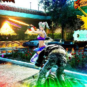 Lollipop Chainsaw RePOP - Zombi Luchador