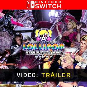Lollipop Chainsaw RePOP Tráiler del Juego