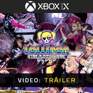 Lollipop Chainsaw RePOP Tráiler del Juego