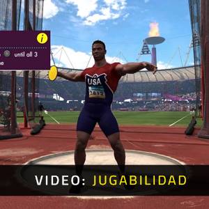 London 2012 - Jugabilidad