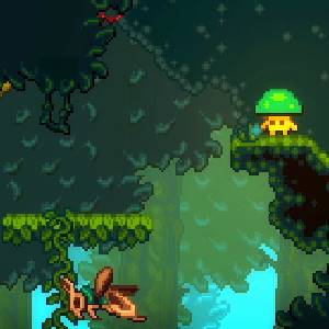 Lone Fungus 2 - Plataforma