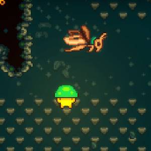 Lone Fungus 2 - Saltar