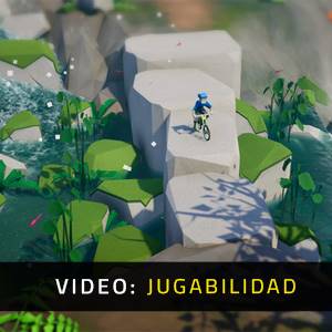 Lonely Mountains Downhill - Video de Jugabilidad