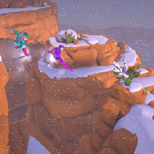 Lonely Mountains: Snow Riders - Salto