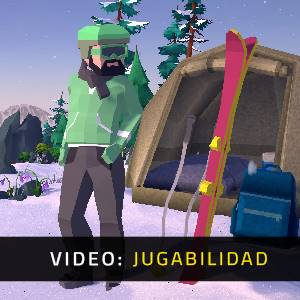 Lonely Mountains: Snow Riders - Video de la Jugabilidad