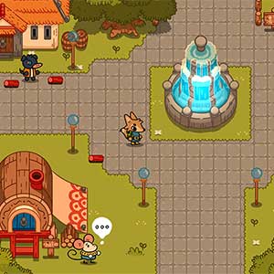 Lonesome Village - Fuente de agua