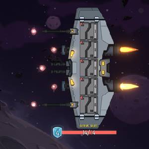 LONESTAR - Escudo/Gran Muralla