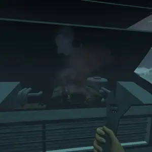 Long Drive North: Co-Op RV Simulator - Reparación de Coche