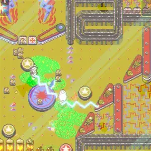 Look Mum No Computer - Nivel de Pinball