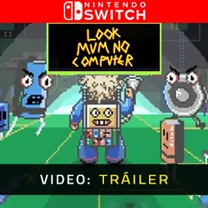 Look Mum No Computer Nintendo Switch - Tráiler
