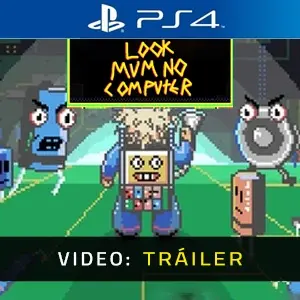 Look Mum No Computer PS4 - Tráiler