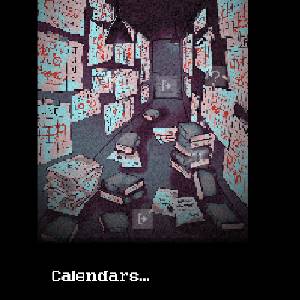 Looking Up I See Only A Ceiling - Calendarios